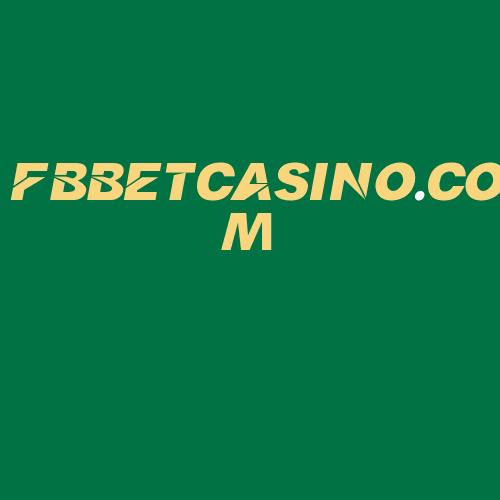 Logo da FBBETCASINO